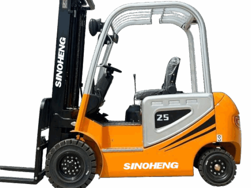 2.5 ton type C electric forklift
