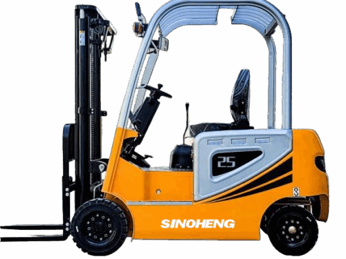 2.5 ton type D electric forklift
