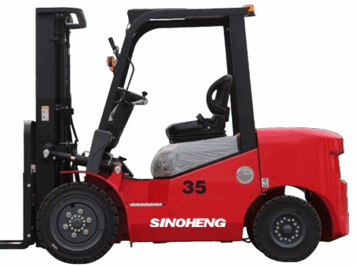 3.0/3.5 ton type G electric forklift