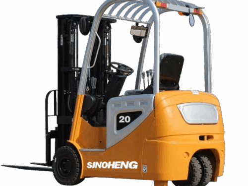 1.6/1.8/2.0 ton 3-Wheel electric forklift (Dual Drive)