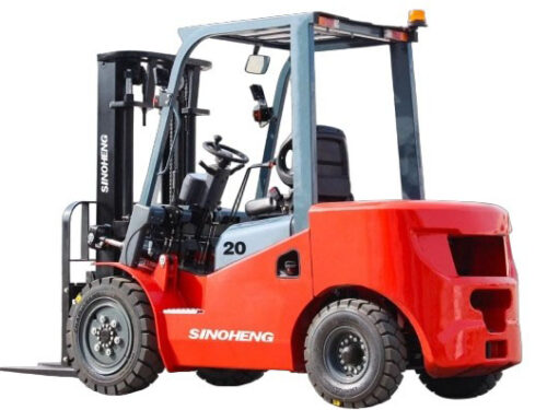 2.0 ton type K II Diesel Forklift