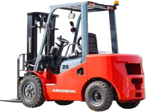 2.5 ton type K II Diesel Forklift