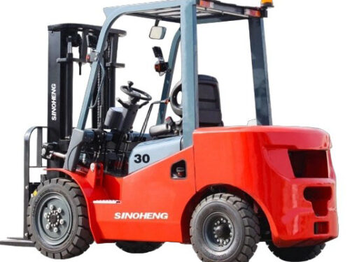3.0 ton type K II Diesel Forklift