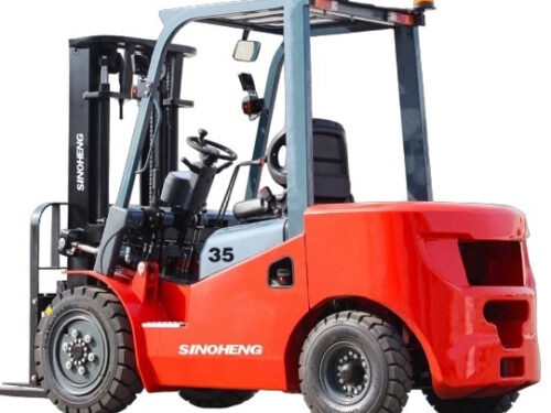 3.5 ton type K II Diesel Forklift