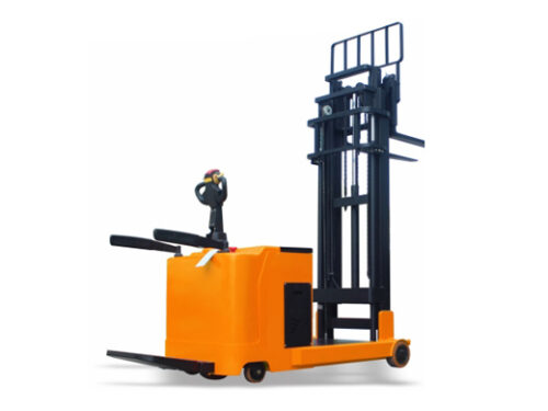 Electric Counterbalance Stacker (Rider Style)  CPDB