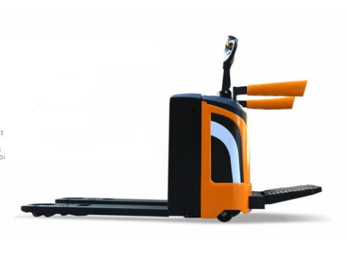 Electric Rider Pallet Truck CBD III