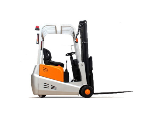 Three Wheel Electric Forklift CPDA